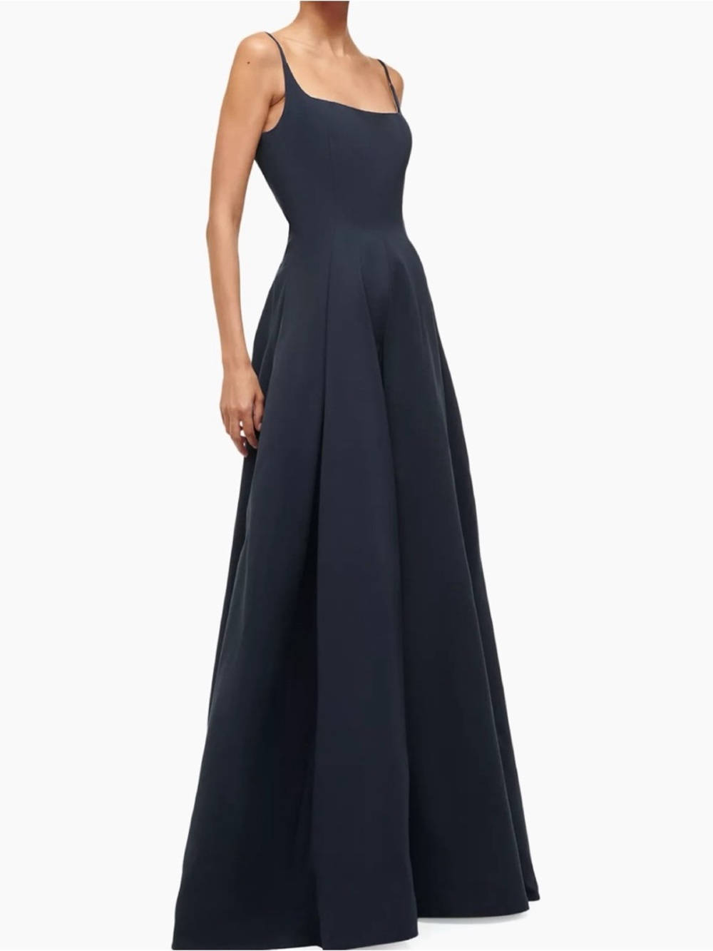STAUD Joli Maxi Gown - Navy